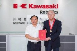 川崎hth官方网页版董事长矶部正史获得江苏省“五一劳动荣誉奖章”
