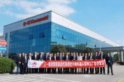 三一集团走进川崎hth官方网页版，共商智能制造发展