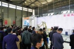 智慧物流：川崎hth官方网页版亮相CeMAT ASIA，直击现场盛况